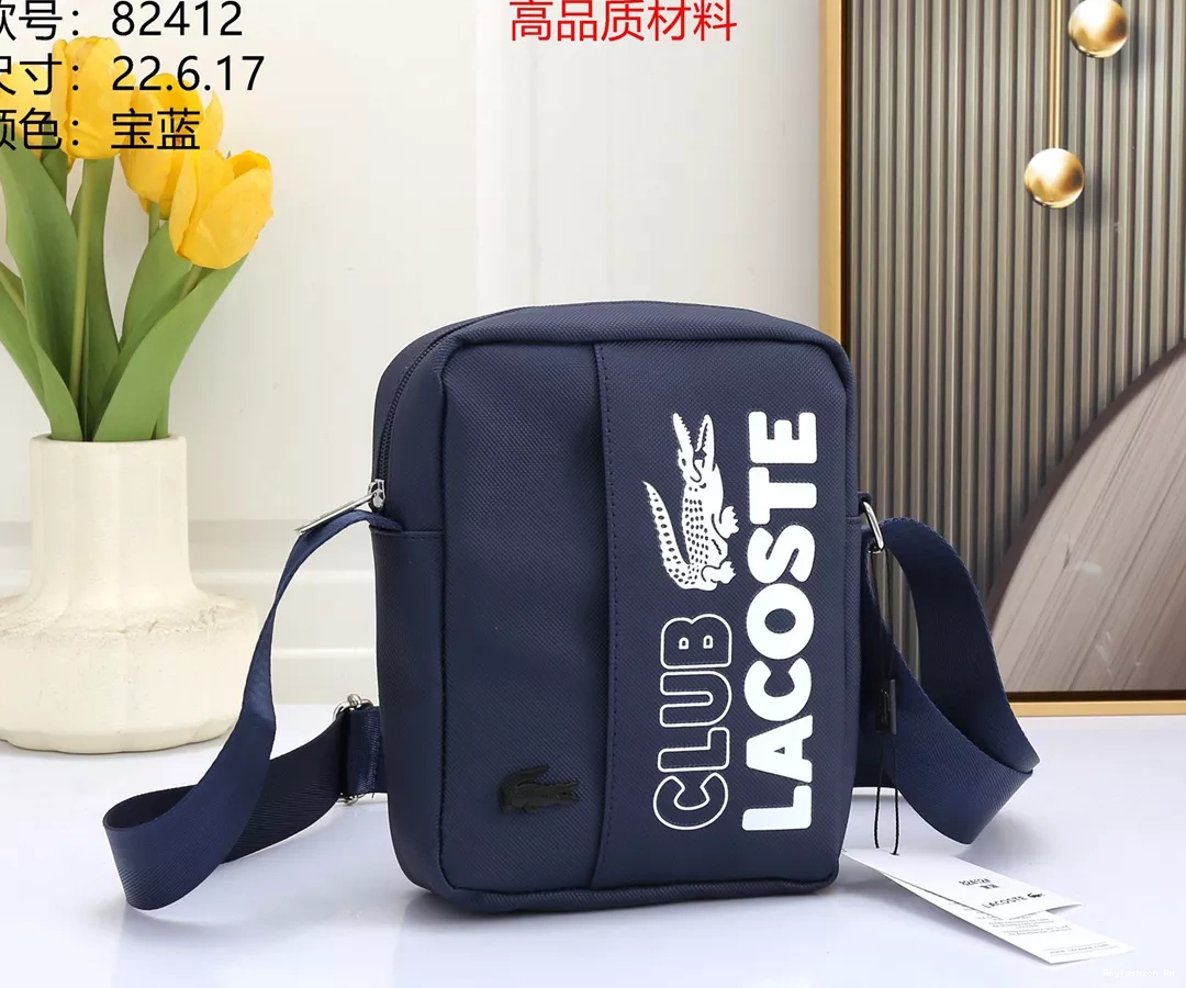 For Bags Lacoste Messenger Sleek Men 9116 0408